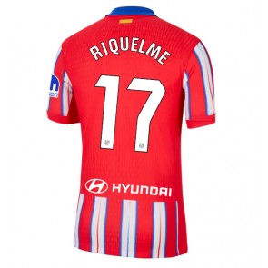 Atletico Madrid Rodrigo Riquelme #17 Domácí Dres 2024-25 Krátký Rukáv